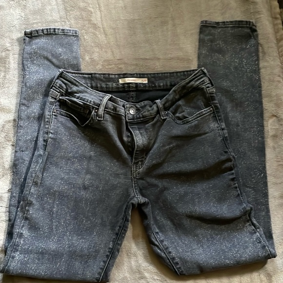 Levi’s 711 Skinny Jeans 29/30 - Picture 1 of 7